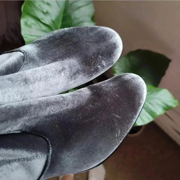 Ivanka Trump velvet ancle boots - Picture 5 of 10